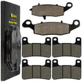 Front & Rear Brake Pads for Suzuki VZR1800 VZR1800R Boulevard M109R M109R2 06-16