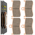 Front Brake Pads for Triumph Tiger Sport 1050 Radial Caliper ABS 2007-2012