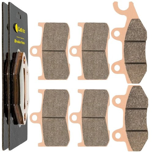Front Rear Brake Pads for Triumph Tiger Sport 1050 Radial Caliper ABS 2007-2013
