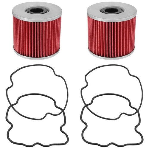 Oil Filter for Suzuki GSX1100E GSX1100S Katana 1100 1981 1982 83 84 1985 2-Pack