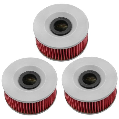 for Yamaha YX600 Radian 592 600 1986 1987 1988 1989 1990 1991 Oil Filters 3-Pack