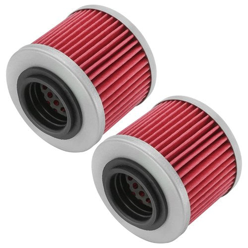 Oil Filter for BMW F650 Funduro 650 1993 1994 1995 1996 1997 98 99 2000 2-Pack