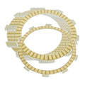 Clutch Friction Plates for Honda VT600C Shadow Vlx 600 2000-2007