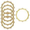 Clutch Friction Plates for Suzuki Dr500 Sp500 1981 1982 1983 / Sp600 1985