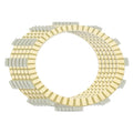 Clutch Friction Plates for Yamaha XV535 XV535S Virago 535 1987-2000