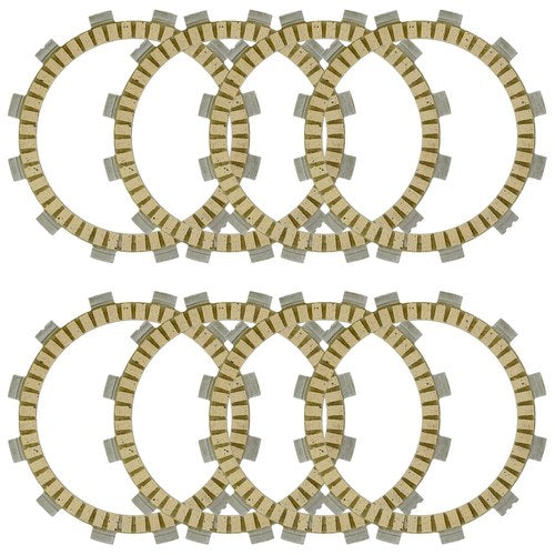 Clutch Friction Plates for Yamaha XVS1100At V-Star 1100 Silverado 2003-2009