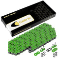 O-Ring Drive Chain for Kawasaki KX450F 2006-2013 Green