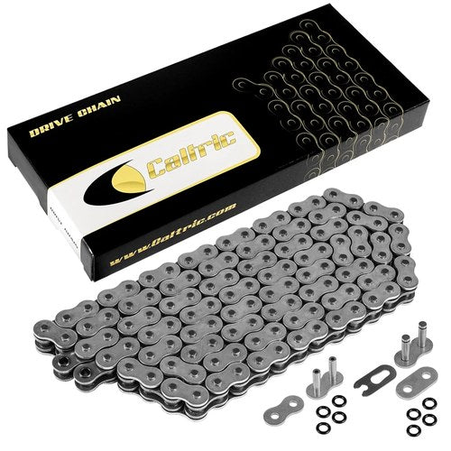 O-Ring Drive Steel Chain for Triumph 800 Bonneville America 2005 2006