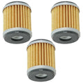 3 Pack Oil Filter for Yamaha YZ250F YZ450F 50Th Anniversary 2003-2011 2013-2020