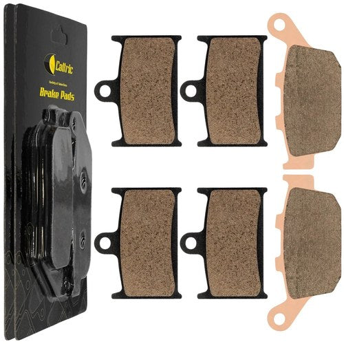 Front & Rear Brake Pads for Triumph Daytona 600 2003 2004