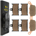 Front & Rear Brake Pads for Triumph Daytona 955I 2001 2002 2003 2004 2005