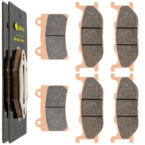 Front & Rear Brake Pads for Yamaha XVZ1300 Royal Star Tour Deluxe 05-09 Sintered