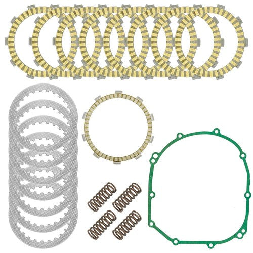 Clutch Friction Plates And Gasket Kit for Honda CBR600F3 1995 1996 1997 1998