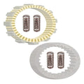 Clutch Friction Steel Plates And Springs Kit for Honda XL600R 1983-1987