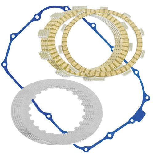 Clutch Friction Steel Plates & Gasket Kit for Honda VT500C Shadow 500 1983-1986