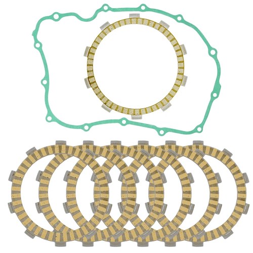 Clutch Friction Plates And Gasket for Honda CB400T Hawk 400 1980 1981