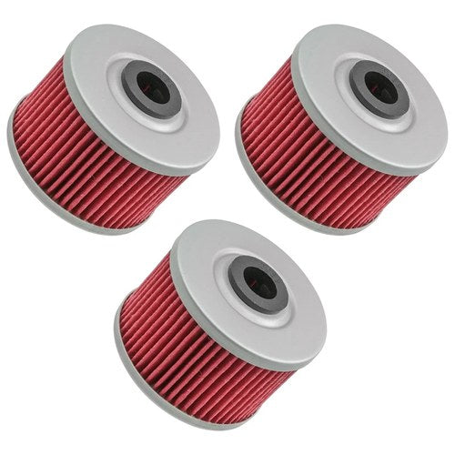 3 Pack Oil Filter for Honda XR250L XR-250L XR 250L 1991 1992 1993 1994 1995-1999