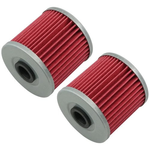 2 Pack Oil Filter for Kawasaki KL250 Kl-250 KLR250 KLR-250 1985-2005