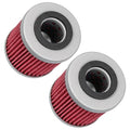 2 Pack Oil Filter for Husqvarna Te410E Te250 Te510 Centennial Te450 1998-2007