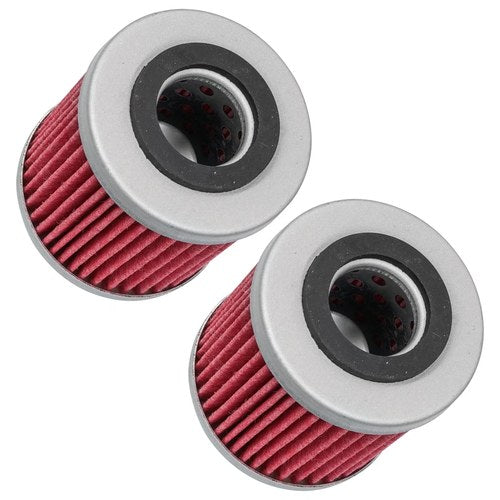 2 Pack Oil Filter for Husqvarna Te610E Lt Te610 Ie Sm610S Ie 1998-2001 2006-2008