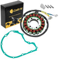 Caltric Stator and Gasket for Suzuki VS800GL Intruder 800 Gl 1996 1997 1998-2004