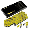 O-Ring Yellow Drive Chain for Suzuki TL1000R 1998 1999 2000 2001 2002 2003