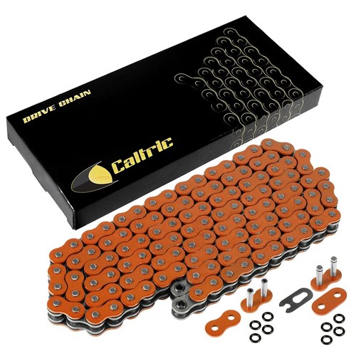 O-Ring Orange Drive Chain for Suzuki GSXR1000 GSX-R1000 2007 2008