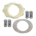 Clutch Friction Steel Plates And Springs for Honda CM250C Custom 1982 1983