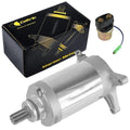 Starter & Relay Solenoid for Yamaha XV250 Virago 250 1995 1996 1997 1998-2007