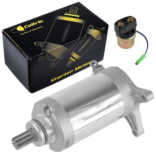 Starter & Relay Solenoid for Yamaha XV250 Virago 250 1995 1996 1997 1998-2007