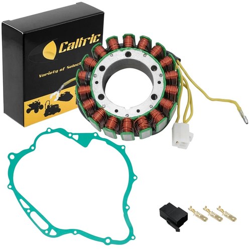 Stator & Crankcase Cover Gasket for Yamaha XV920 Virago 920 1981 1982 1983