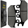Caltric Front Brake Pads for Yamaha XT600E XT600 E 1990 1991 1992 1993 1994 1995