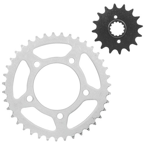 Front & Rear Sprockets Kit for Suzuki GS500E GS500F GS500H 1994-2010