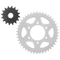 Front & Rear Sprockets Kit for Kawasaki ZX750P Ninja ZX-7R 1996-2003