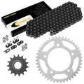 Black O-Ring Drive Chain & Sprockets Kit for Honda CBR600F3 CBR600 F3 1997 98