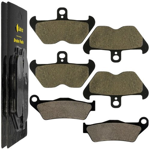 Front & Rear Brake Pads for BMW R1100S 1996-2005 2006 2007 2008 2009 2010 2011