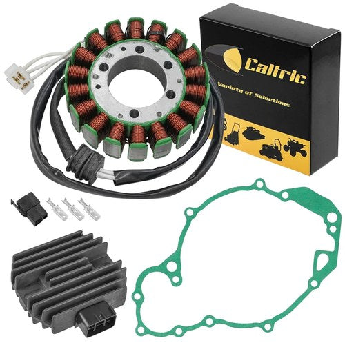 Stator & Regulator for Yamaha XV1700At Road Star 1700 Silverado 05-07 & Gasket