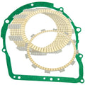 Clutch Friction Plates W/Gasket for Yamaha XVZ1300 Royal Star Tour Deluxe 97-10