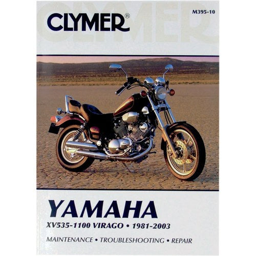 Clymer Physical Book for Yamaha XV535 XV700 XV750 XV920 XV1000 XV1100 Virago