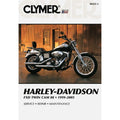 Clymer Physical Book for Harley-Davidson Fxd Twin Cam 88 1999-2005 | M425-3