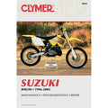 Clymer Physical Book for Suzuki RM250 1996-2002 | M401