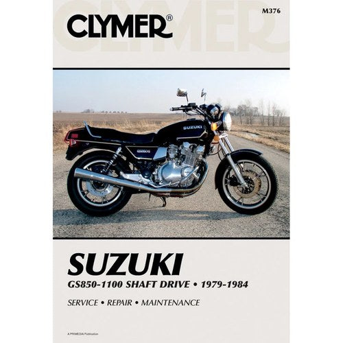 Clymer Physical Book for Suzuki GS850G/GL GS1000G/GL GS1100G/GL/GK | M376