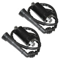 2 Ignition Coils for Hyosung GV650 GV 650 Aquila Motorcycle