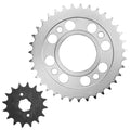 Front & Rear Sprockets Kit for Honda CM400A CM400C CM400E CM400T