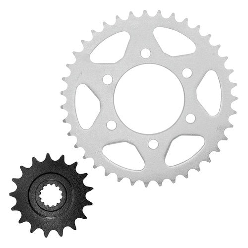Front & Rear Sprockets Kit for Kawasaki ZX1000 Ninja ZX10R 2004 2005 2011-2016