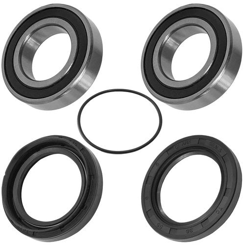 Front Wheel Ball Bearing And Seals Kit for Yamaha Rhino 700 YXR700 4WD 2012 13