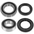 Rear Wheel Ball Bearings Seals Kit for Yamaha Big Bear 400 YFM40F 4WD 2000-2006