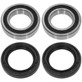 Rear Wheel Ball Bearing And Seals Kit for Yamaha Grizzly 600 YFM600 1999-2001