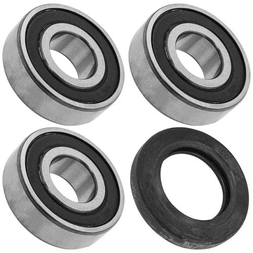Rear Wheel Ball Bearings Seals Kit for Yamaha Big Wheel 350 Bw350 1987 1988