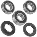 Rear Wheel Ball Bearings Seals Kit for Yamaha Rd125 1975 1976, Ta125 1975